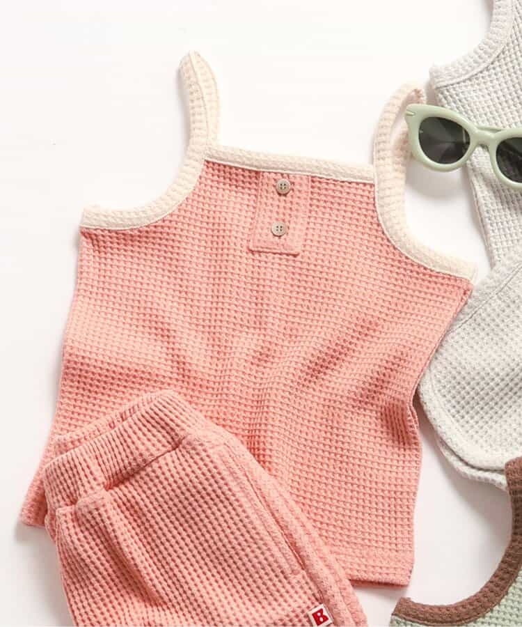 ★SALE★ワッフルキャミ