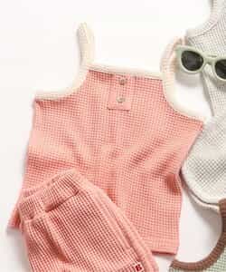 ★SALE★ワッフルキャミ