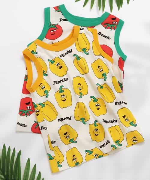 【リンク】ベジポップタンクトップ