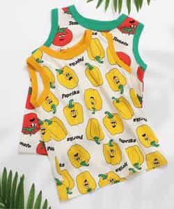 【リンク】ベジポップタンクトップ