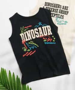 ★SALE★【リンク】恐竜ぷくぷくタンクトップ