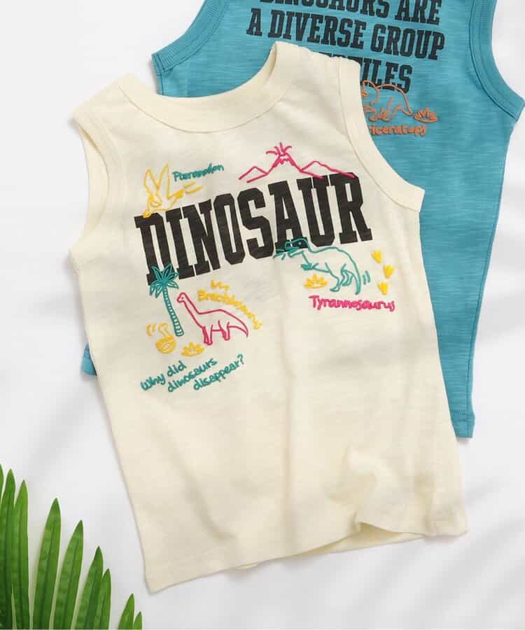 ★SALE★【リンク】恐竜ぷくぷくタンクトップ