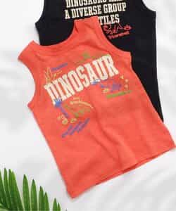 ★SALE★【リンク】恐竜ぷくぷくタンクトップ