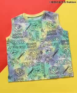 【地球の歩き方コラボ】あこがれ3都市ノースリ総柄Tシャツ