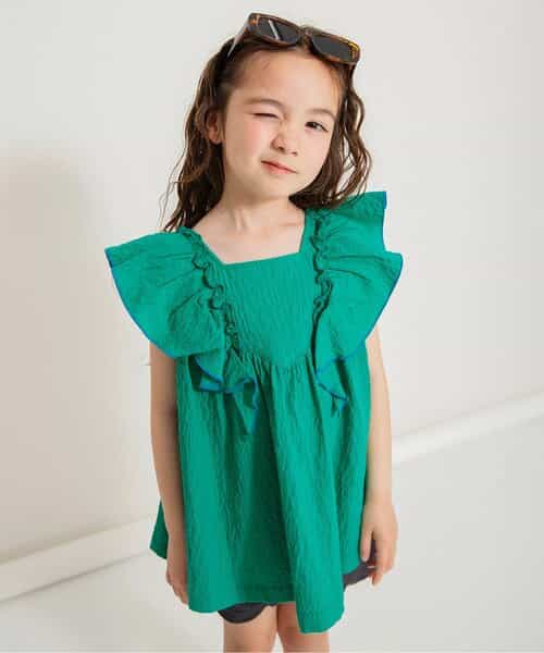 ☆SALE☆フリルチュニック（J314015）|BREEZE（ブリーズ）商品