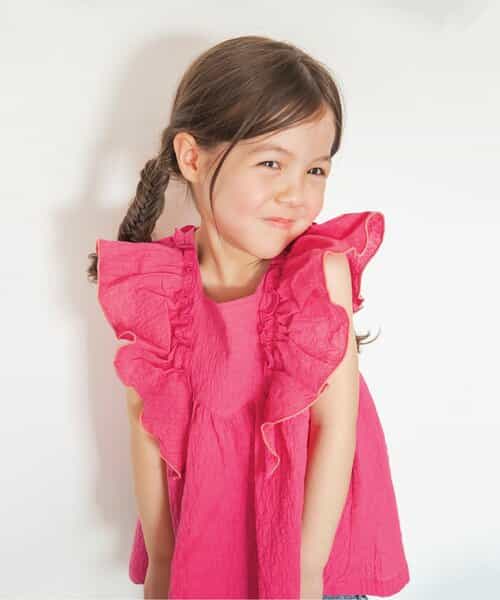 ★SALE★フリルチュニック