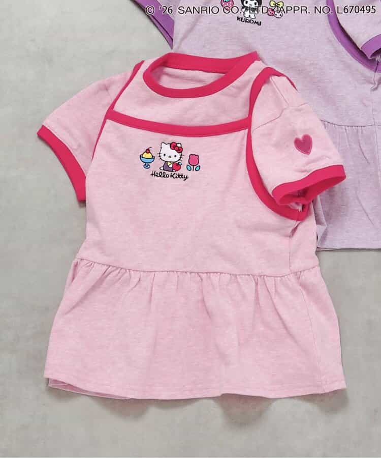 サンリオキャラクターズ　リンガードッキングチュニック