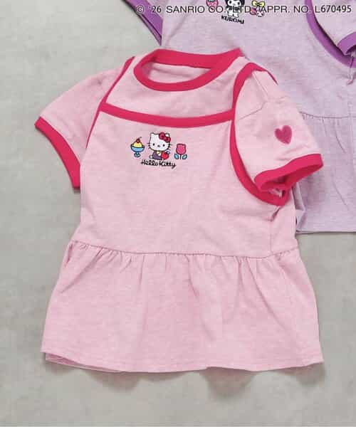 サンリオキャラクターズ　リンガードッキングチュニック