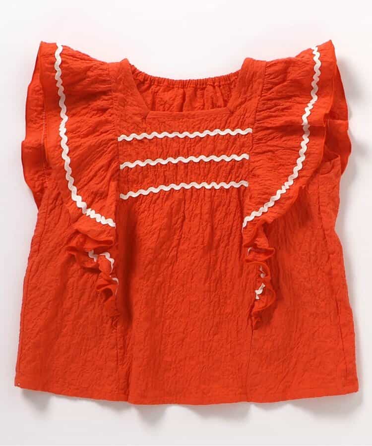 ☆4/23(木)21時～3点10％OFF☆フリルチュニック