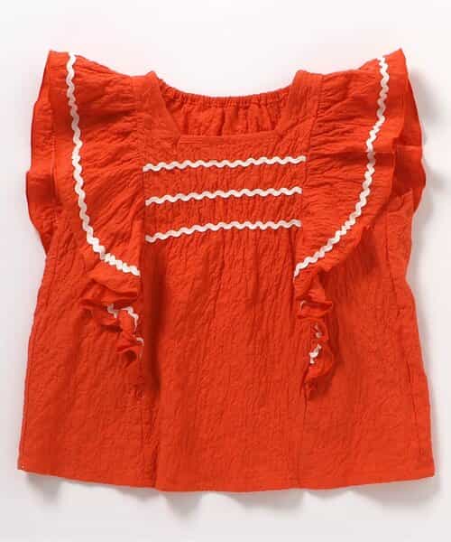 ☆4/23(木)21時～3点10％OFF☆フリルチュニック