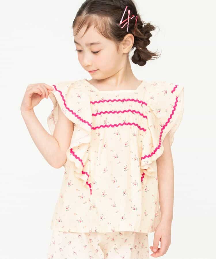 ☆4/23(木)21時～3点10％OFF☆フリルチュニック