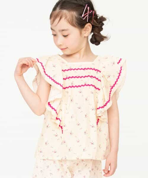 ☆4/23(木)21時～3点10％OFF☆フリルチュニック