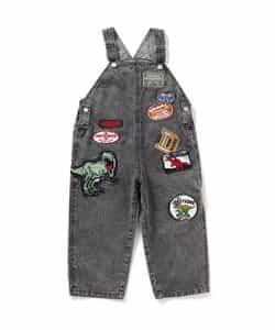 ☆SALE☆ダイナソーワッペンサロペット（J316905）|BREEZE