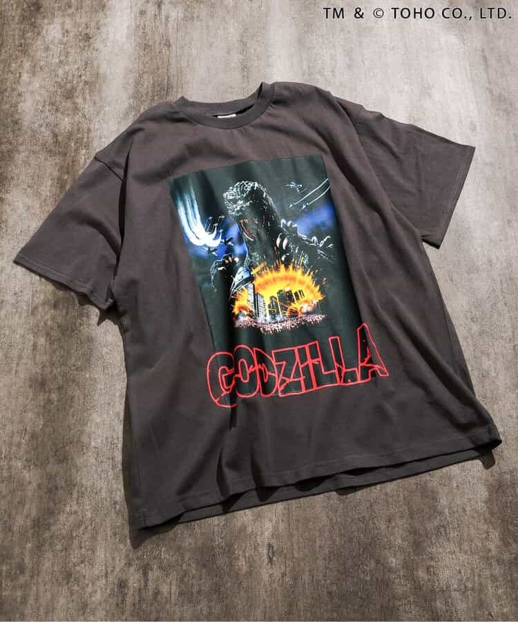 【リンク】WEB限定 ゴジラプリントTシャツ(大人サイズ)