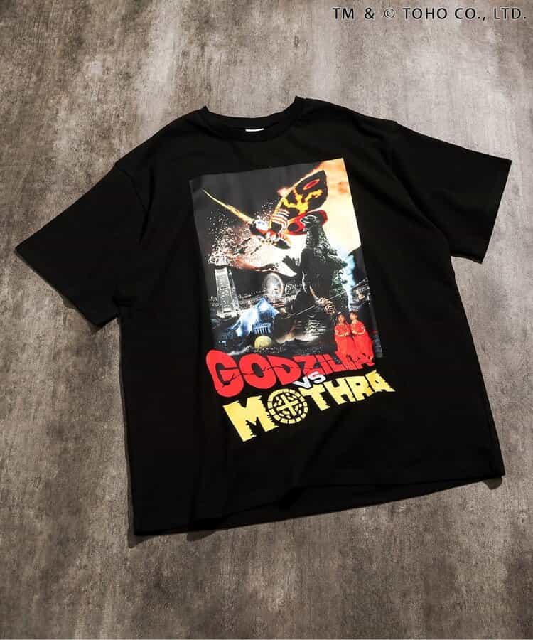 【リンク】WEB限定 ゴジラプリントTシャツ(大人サイズ)