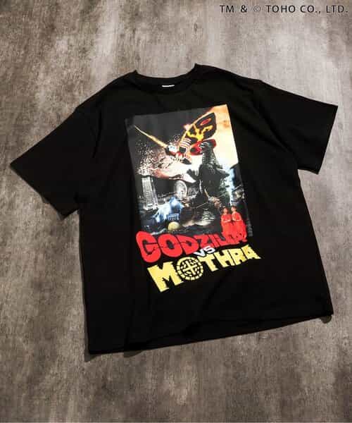 【リンク】WEB限定 ゴジラプリントTシャツ(大人サイズ)