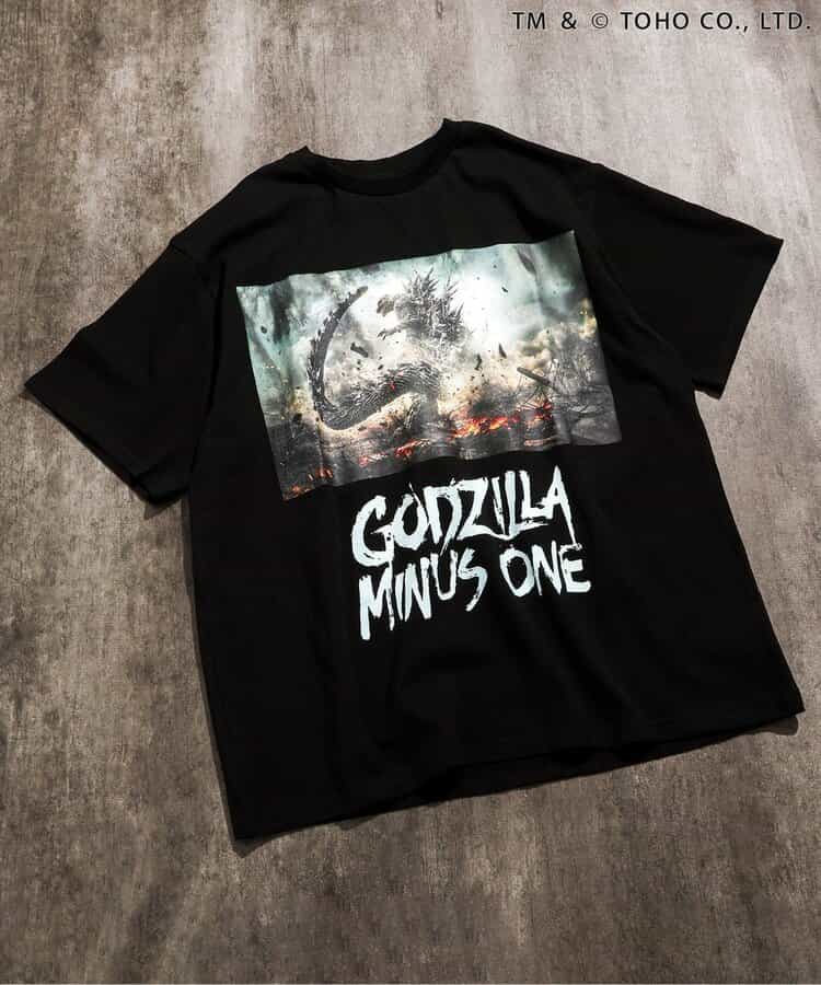 【リンク】WEB限定 ゴジラプリントTシャツ(大人サイズ)