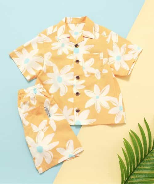 ★SALE★【リンク】サマーシャツセットアップ