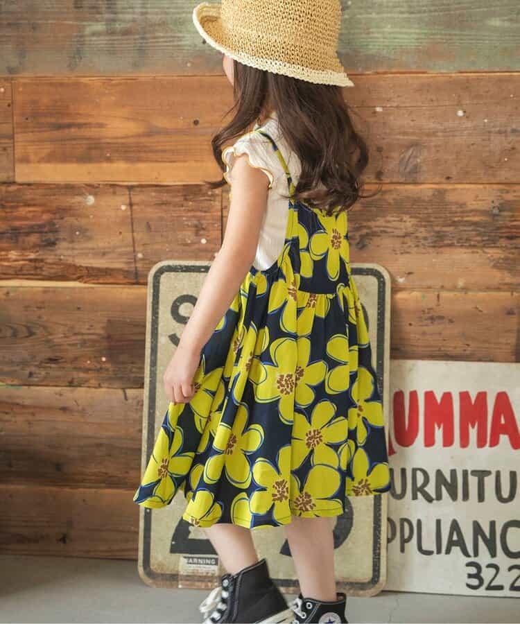 【2024AW】PAPU パプ/ Breeze ワンピース STORY 2024年1月号掲載商品］ウォッシャブルサキソニーマキシ