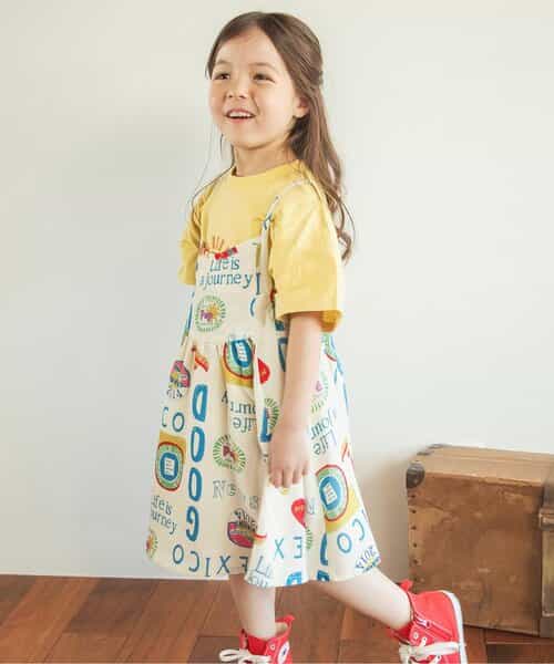 【リンク】イージーケア リゾートワンピース_吸水速乾