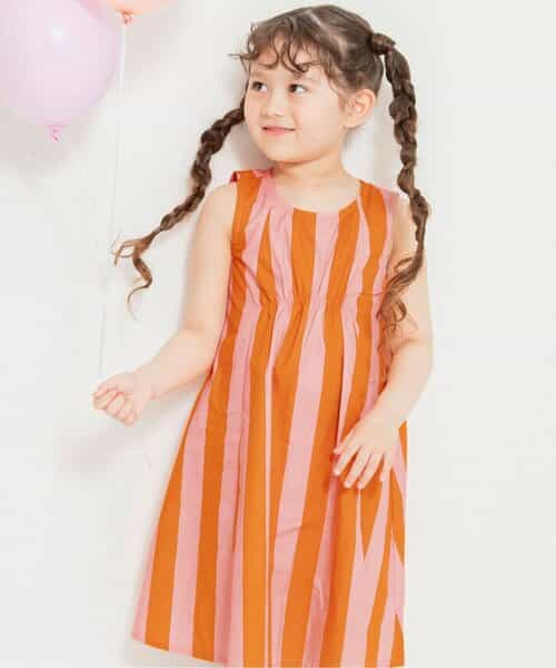 ★SALE★【リンク】ソウガラフレアワンピース