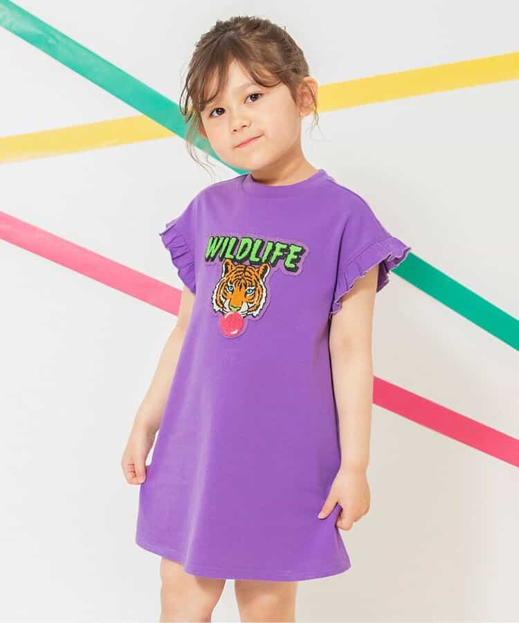 ★SALE★【リンク】ロゴサガラワンピース