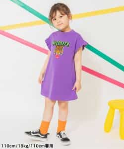 ☆SALE☆【リンク】ロゴサガラワンピース（J317045）|BREEZE