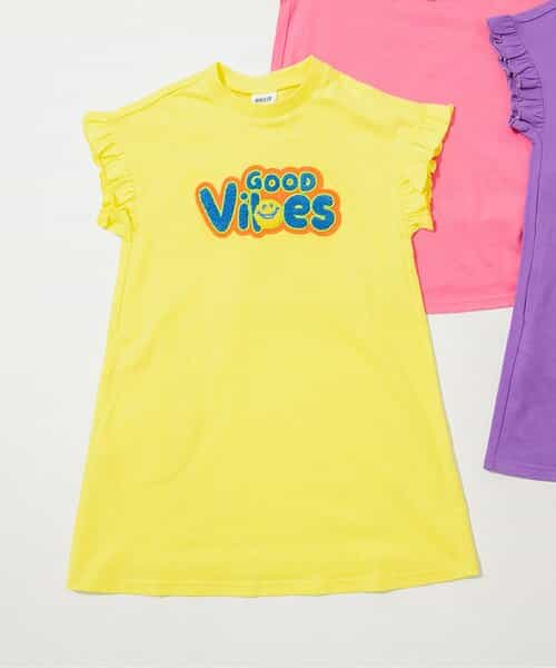 ★SALE★【リンク】ロゴサガラワンピース