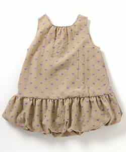 ☆SALE☆ギンガムチェックバルーンワンピース（J317825）|BREEZE