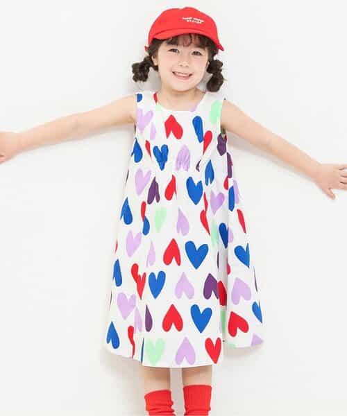 ☆4/23(木)21時～3点10％OFF☆【リンク】ソウガラフレアワンピース