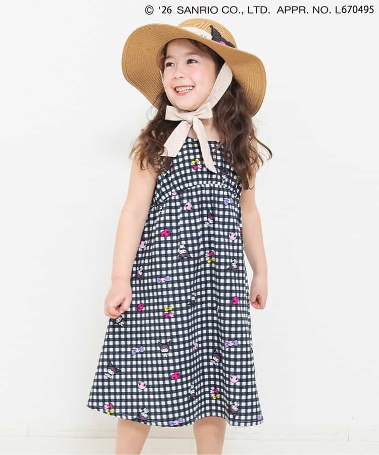 【リンク】サンリオキャラクターズ　総柄ワンピース