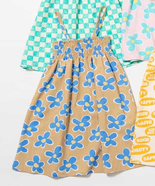 ★SALE★WEB限定  【リンク】POP総柄2WAYワンピース