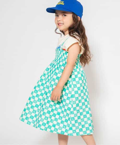 ★SALE★WEB限定  【リンク】POP総柄2WAYワンピース