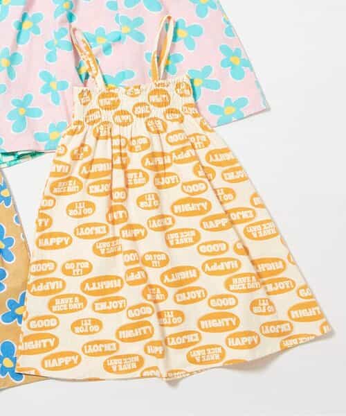 ★SALE★WEB限定  【リンク】POP総柄2WAYワンピース