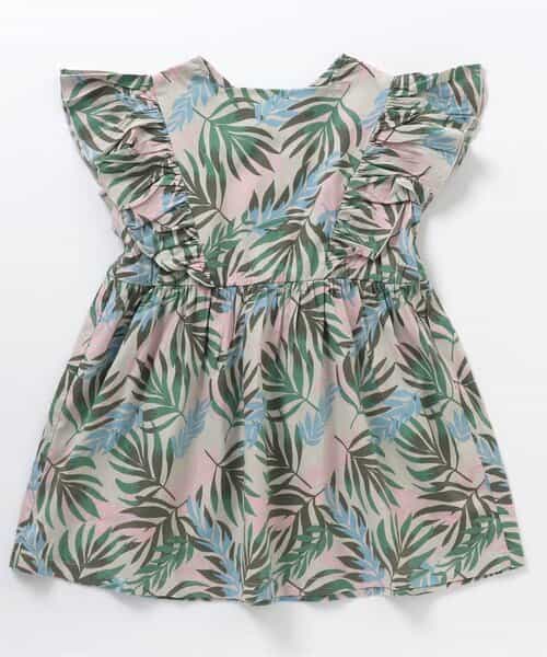 ★SALE★2WAY総柄ワンピース