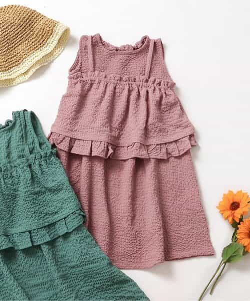 ★SALE★ビスチェ付き2Pセットワンピース