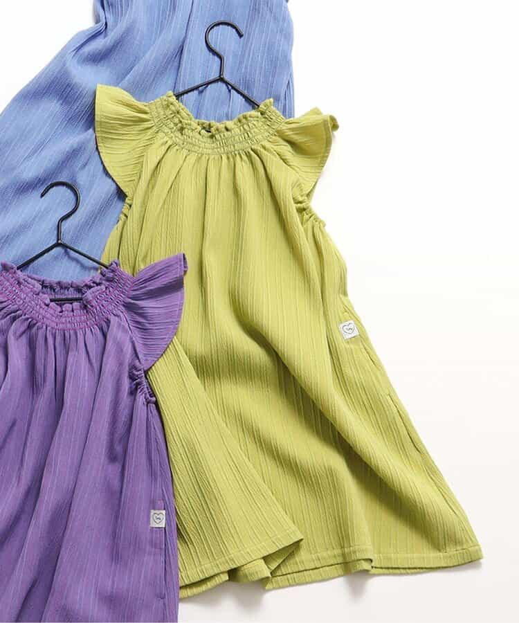 ★SALE★【リンク】シャーリングワンピ