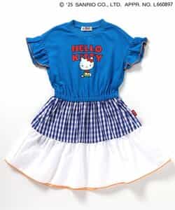 新品あり★ アプレレクール　キティちゃん　ワンピース　トレーナー　110 新品あり☆ アプレレクール キティちゃん ワンピース トレーナー