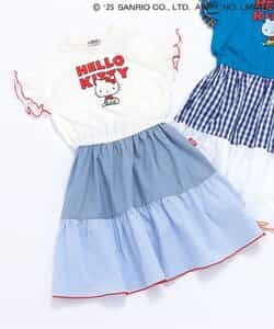 専用。2点Rady ハローキティ　ワンピース　ドレス ハローキティ ドレスアップコレクション ピンクドレス