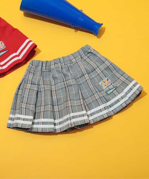 ★SALE★インパンツ付きプリーツスカート