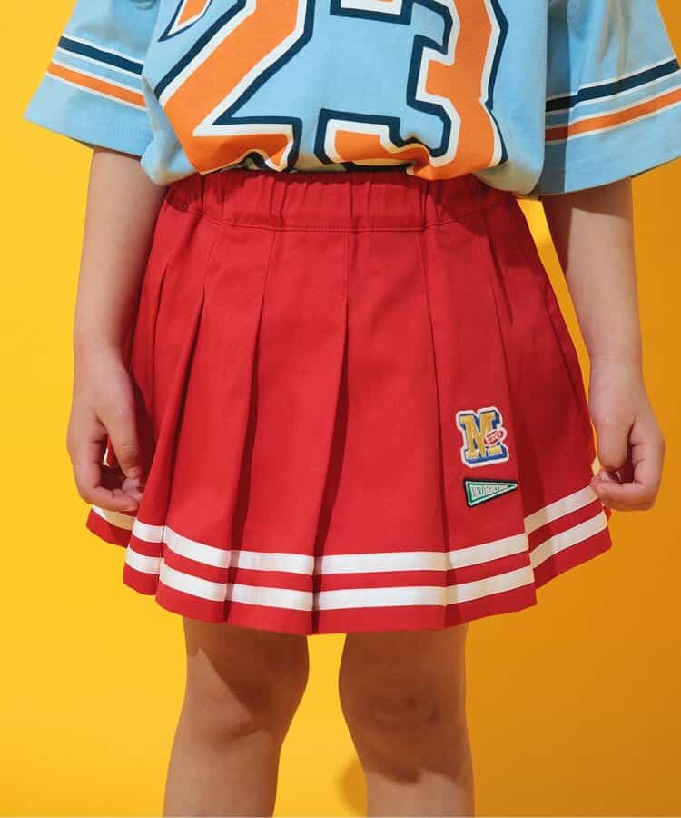 ★SALE★インパンツ付きプリーツスカート