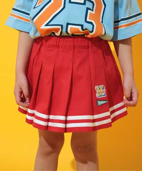 ★SALE★インパンツ付きプリーツスカート