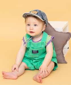 Bpop カラフルサロペット