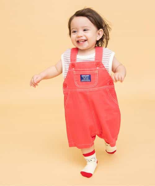 Bpop カラフルサロペット