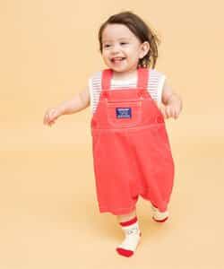 Bpop カラフルサロペット