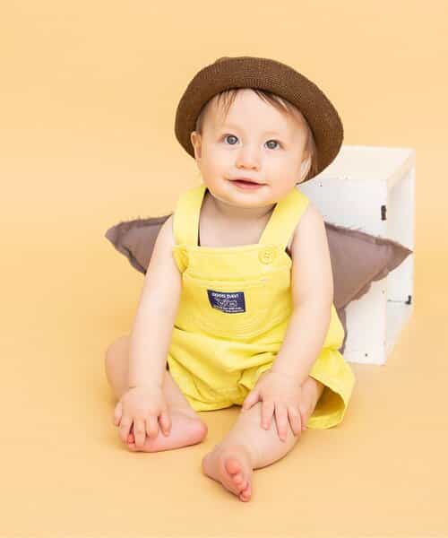 Bpop カラフルサロペット