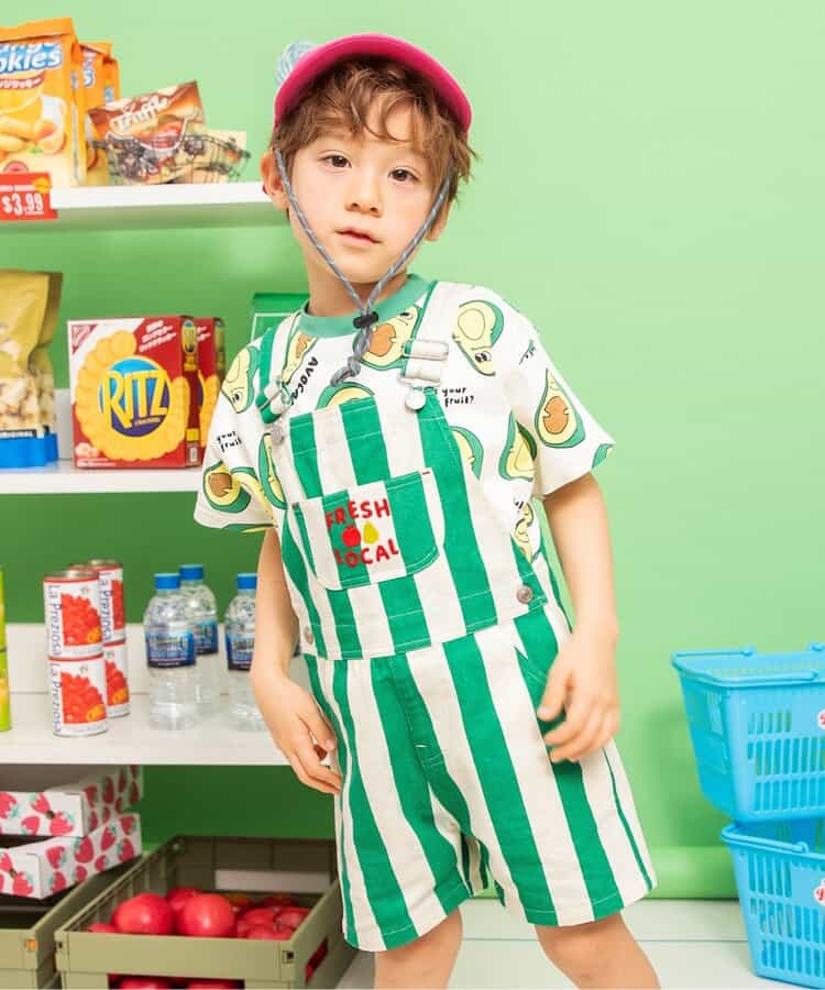 BREEZEMART　ショートサロペ