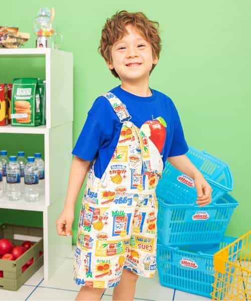 BREEZEMART　ショートサロペ