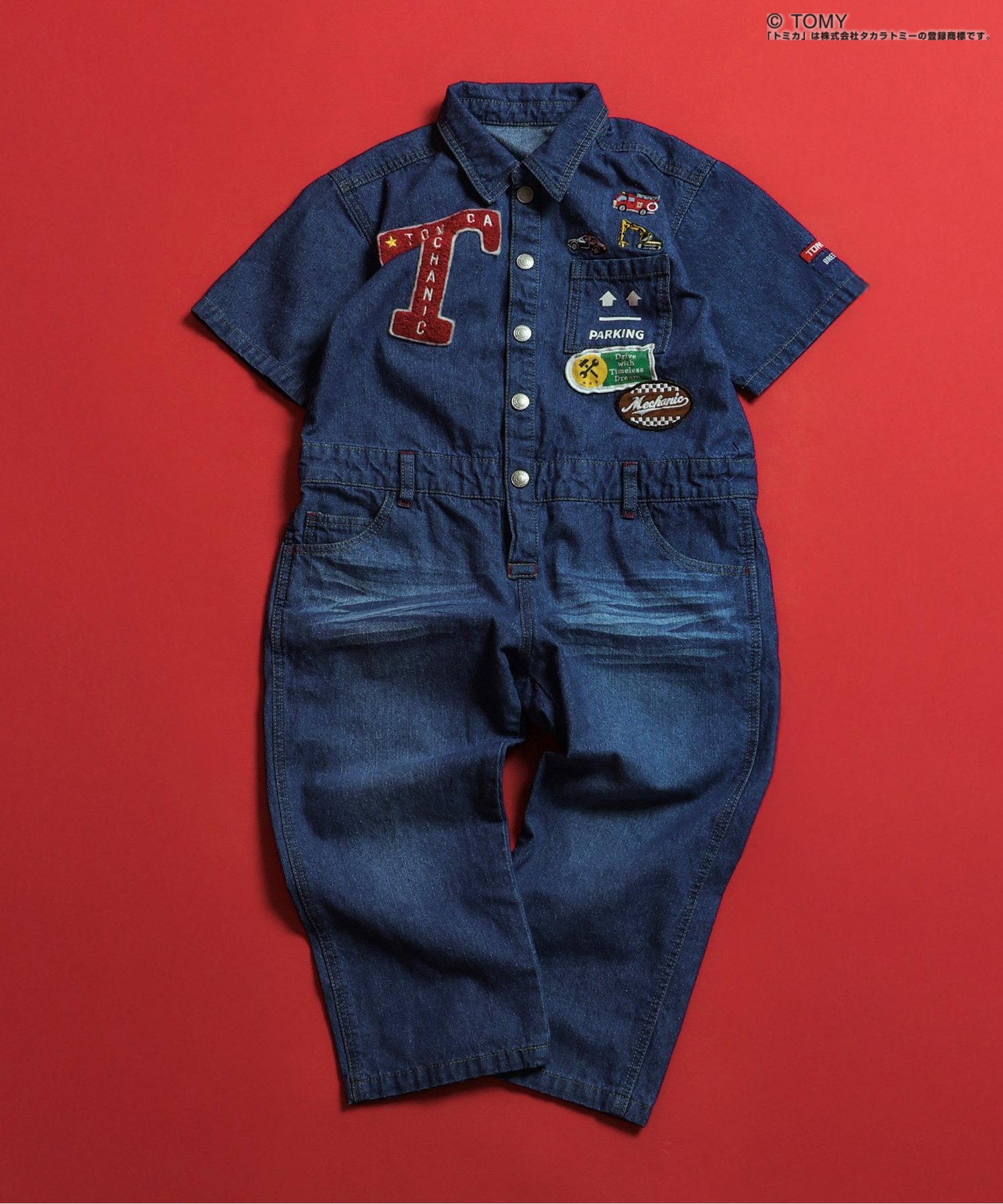 ☆SALE☆ディズニーキャラクター/サロペット（J519905）|BREEZE