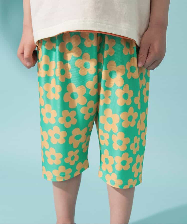 ★SALE★【通気性抜群】サマーエール 7分丈チルパンツ